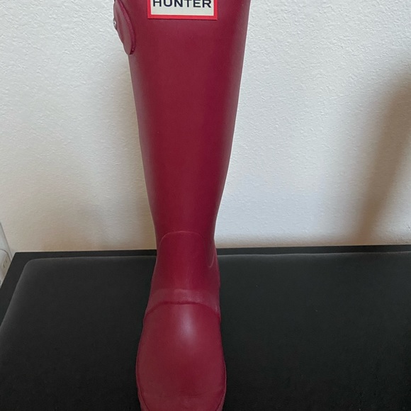 Hunter Tall Rain Boots - Picture 10 of 10